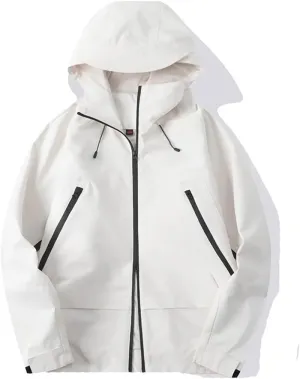 Men And Women Camping Outdoor Mountaineering Tour Windproof Storm Jacket