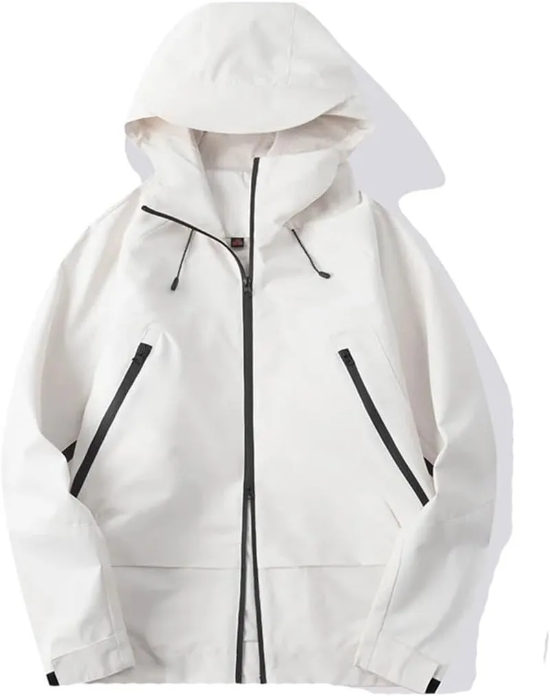 Men And Women Camping Outdoor Mountaineering Tour Windproof Storm Jacket
