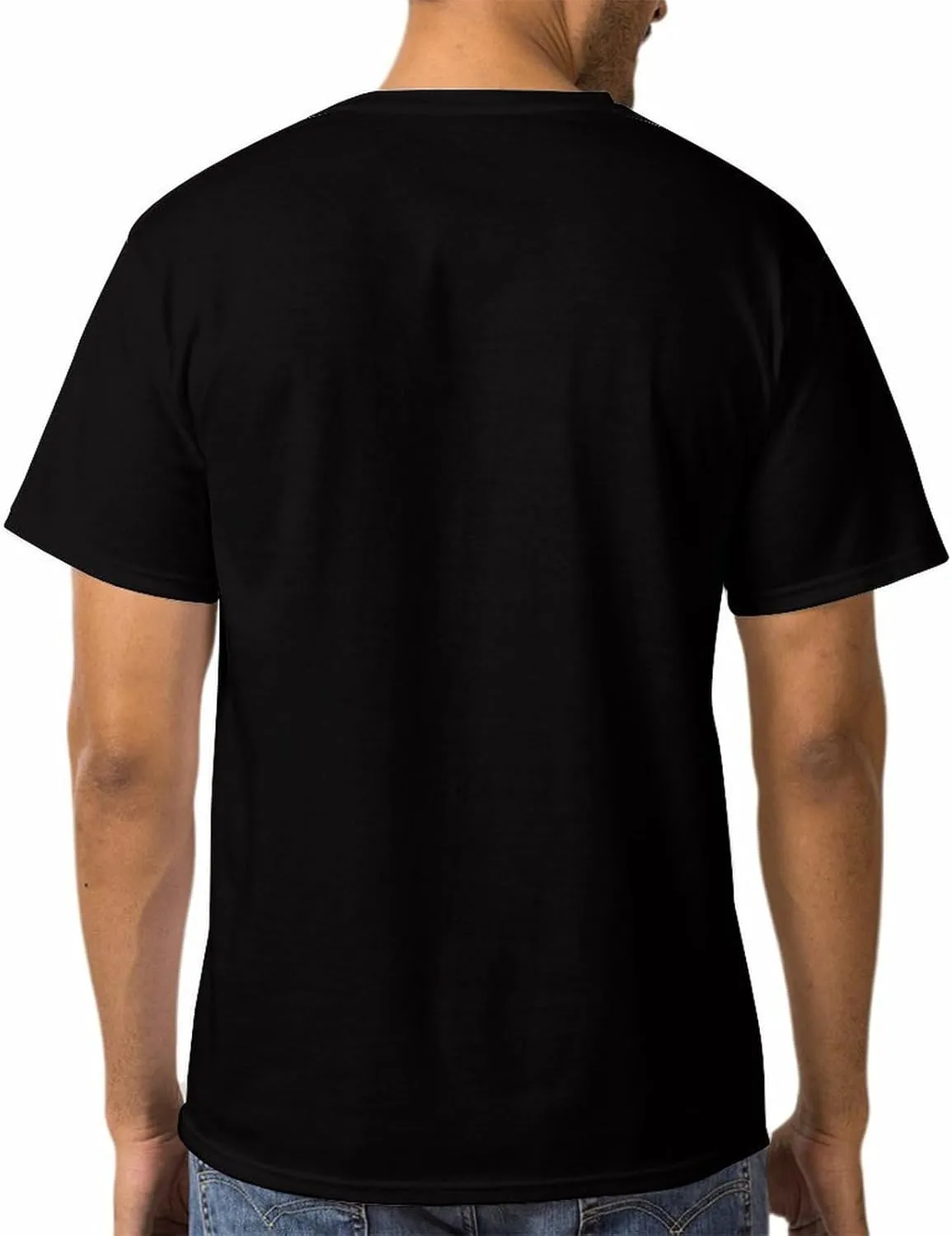 Men's Athletic Short Sleeve T-Shirt Lightweight Sports & Casual Top