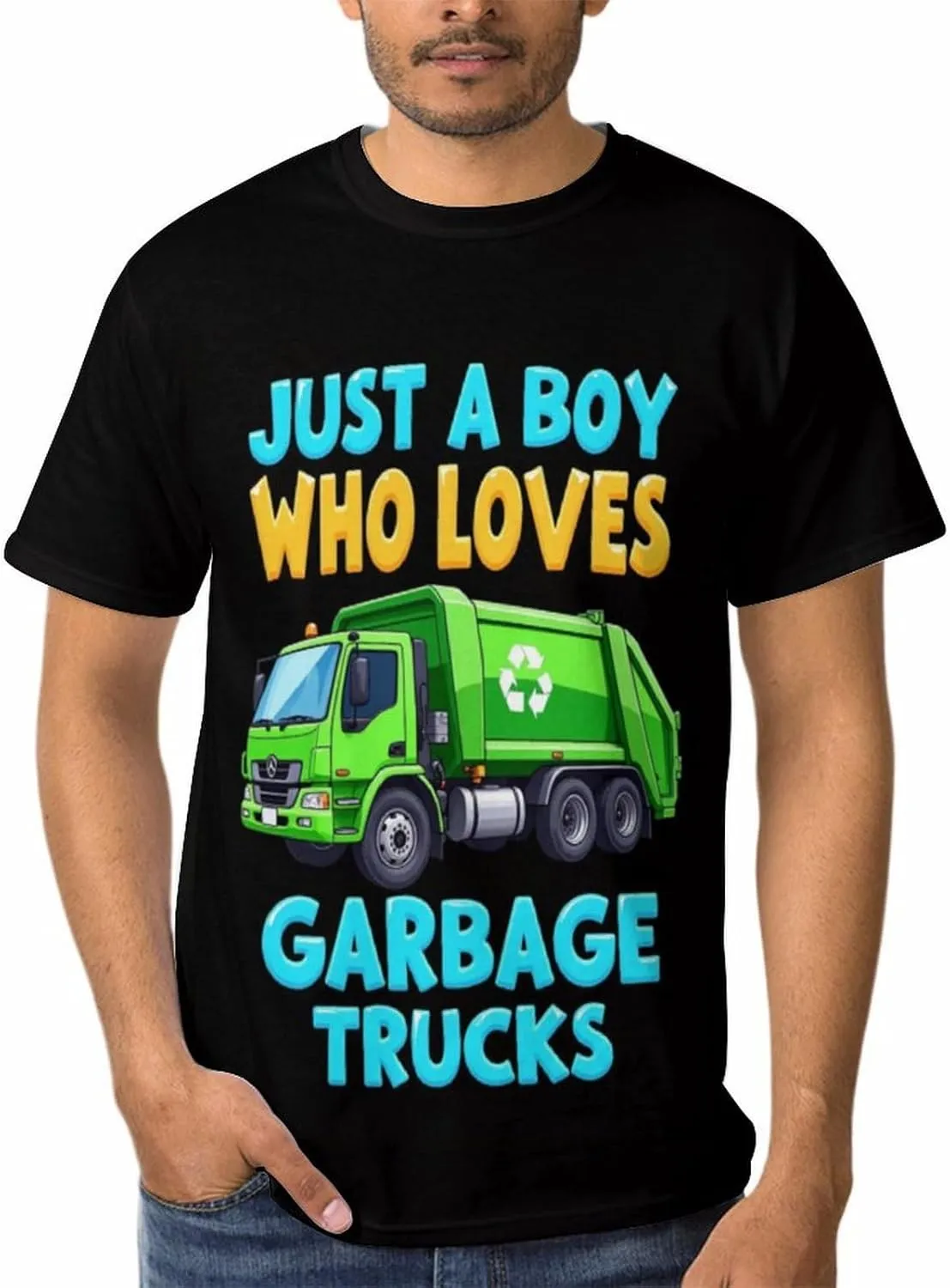 Men's Athletic Short Sleeve T-Shirt Lightweight Sports & Casual Top