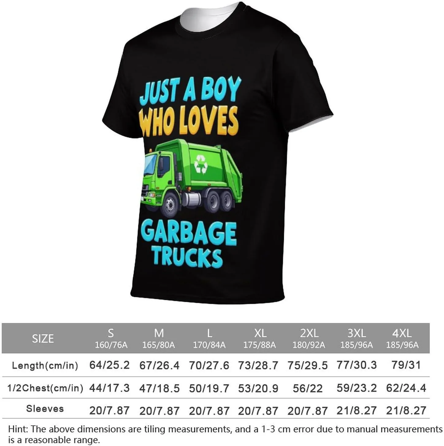 Men's Athletic Short Sleeve T-Shirt Lightweight Sports & Casual Top