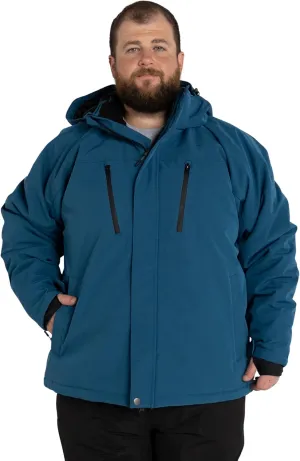 Mens Insulated Soft Shell Jacket Coat Big 2X-7X Siberian