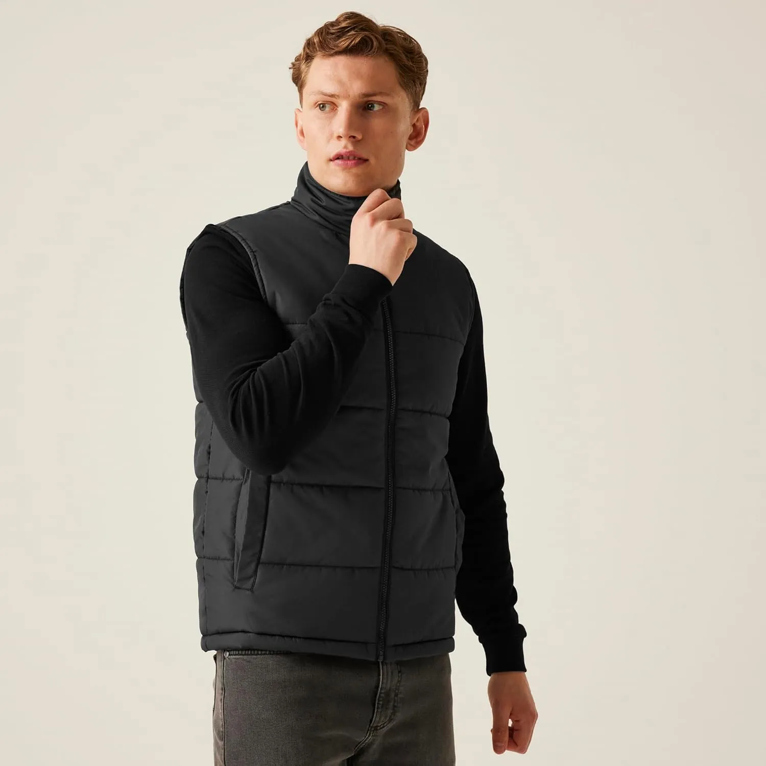 Men's Professional Access Water Repellent Insulated Bodywarmer