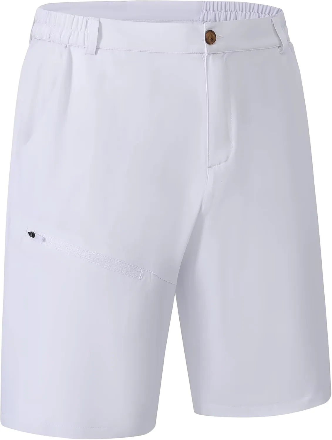 Men's Quick Dry Lightweight Stretch Cargo Hiking Shorts with 6 Pockets
