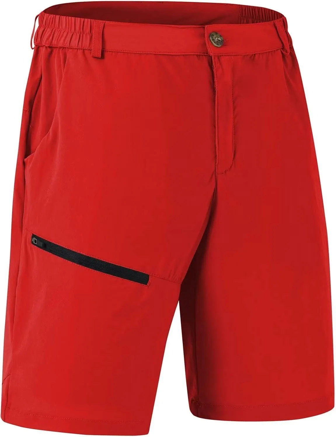 Men's Quick Dry Lightweight Stretch Cargo Hiking Shorts with 6 Pockets