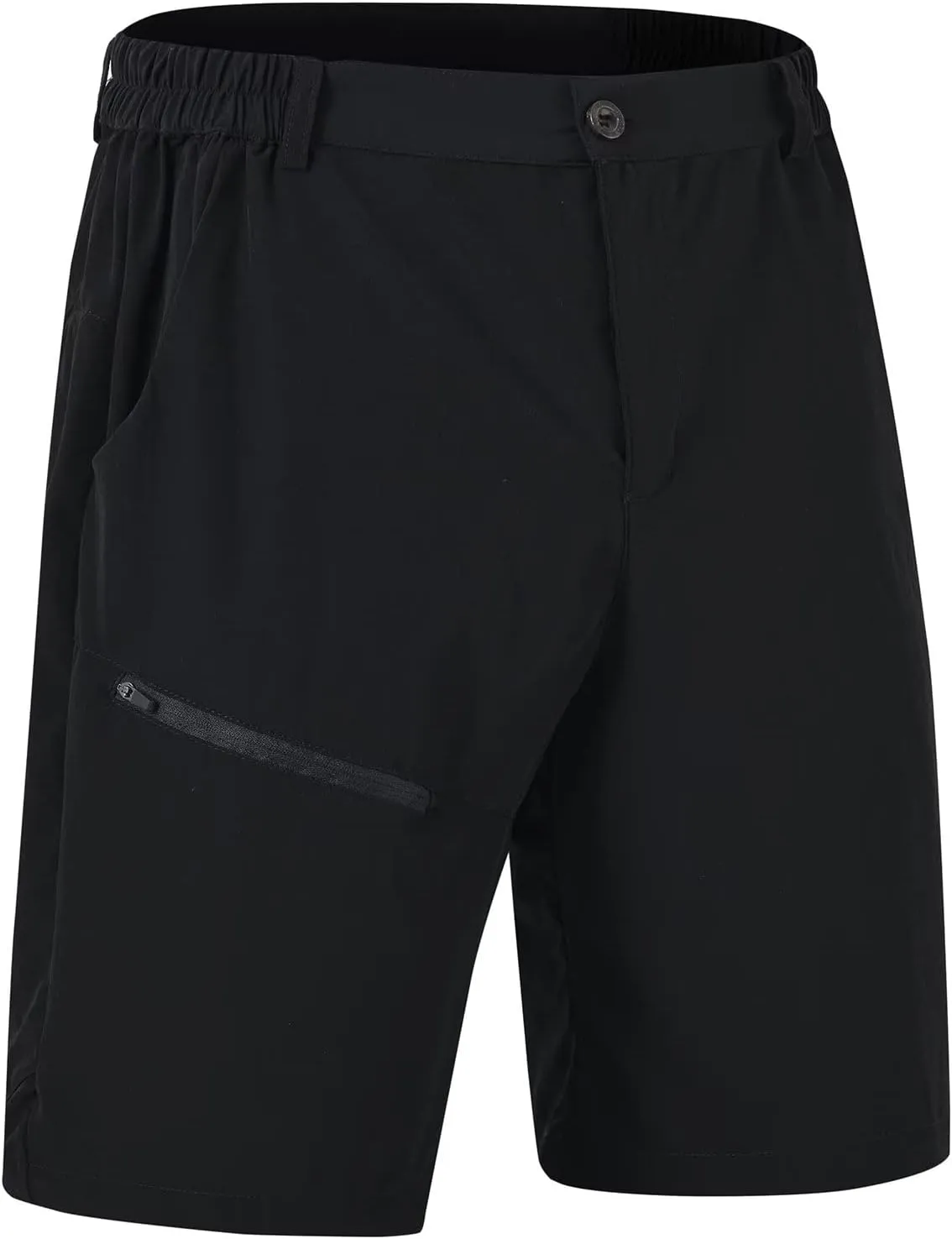 Men's Quick Dry Lightweight Stretch Cargo Hiking Shorts with 6 Pockets