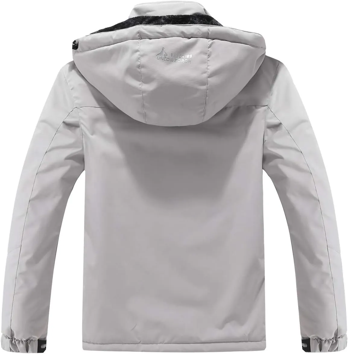 Men's Ski Jacket Warm Winter Snow Coat Waterproof Mountain Windbreaker Snowboarding Jacket Hooded for Hiking Traval
