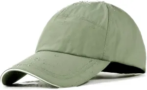 Mens Waterproof Golf Baseball Cap Windproof Breathable UPF50  Outdoor Caps for Women Sport Adjustable Rain Hat