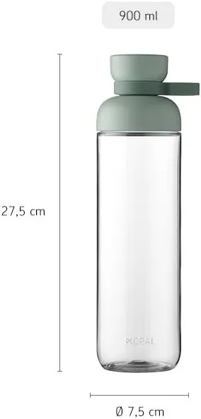 Mepal Water Bottle Vita 900 ml, Vivid Blue