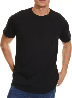MERINNOVATION Merino Wool T-Shirt Mens Wicking Merino Wool Undershirt Lightweight Base Layer