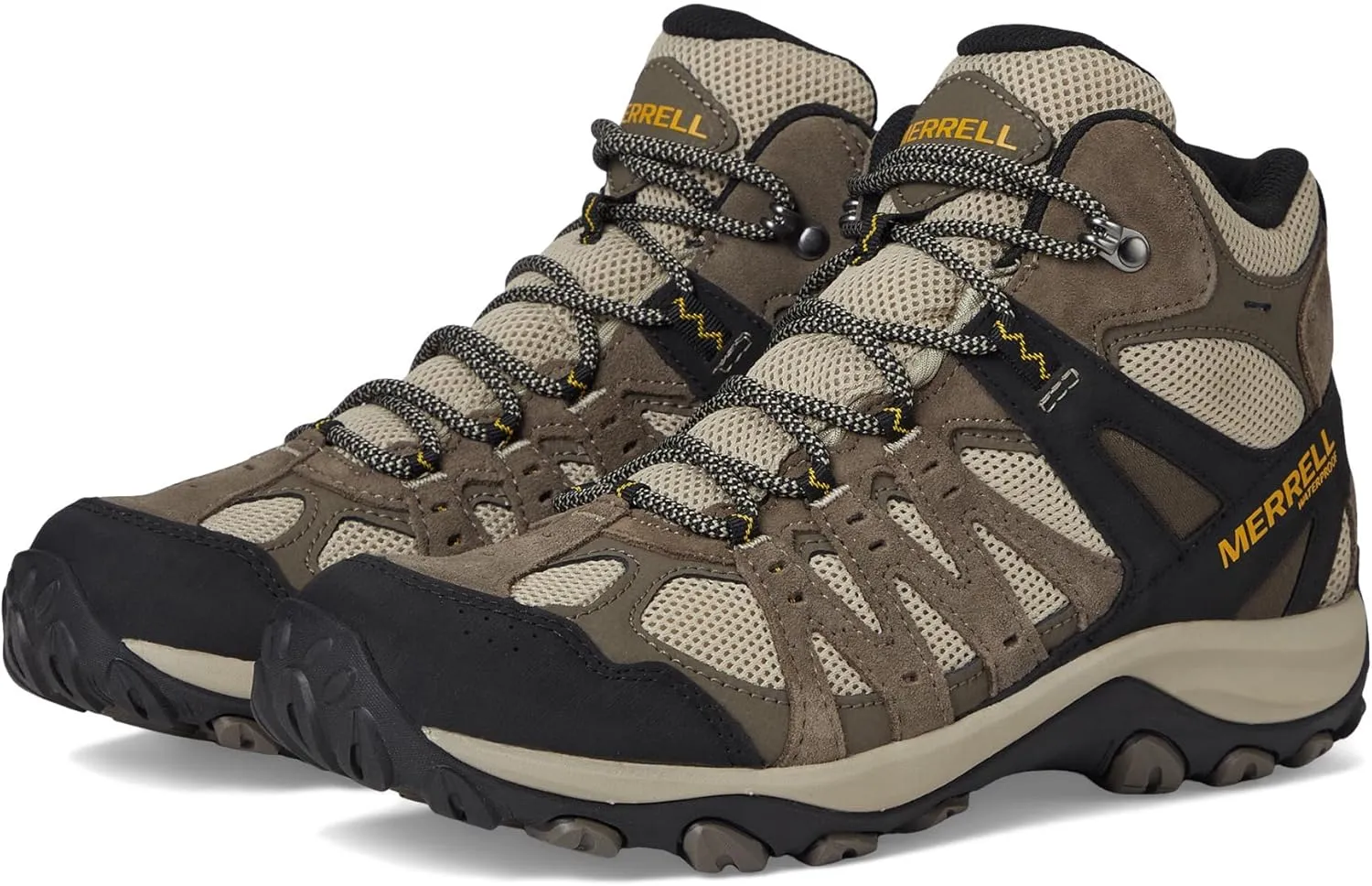 Merrell Accentor 3 Mid Wp Boulder/Old Gold 9.5 M