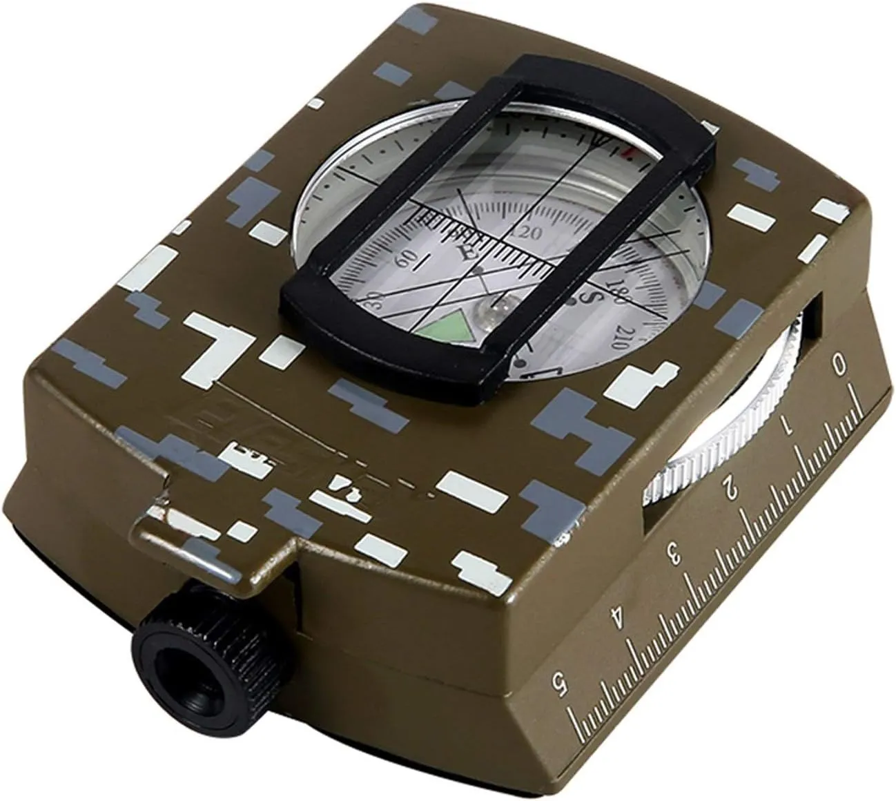 Metal Glass Compass Survival Hiking Outdoor Camping Equipment Geological Compass Compact