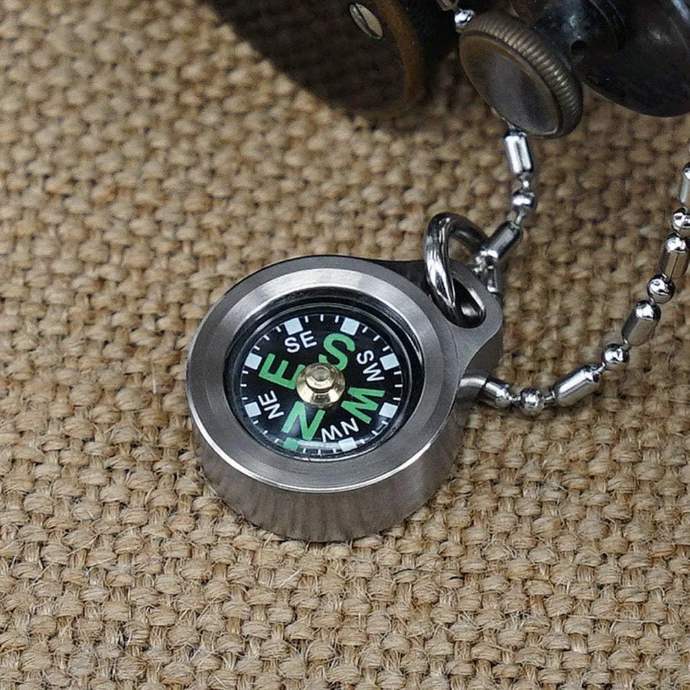 Mini Compass, Luminous Design, Outdoor Navigation Compass Tools for Camping, Hiking and Other Outdoor Activities
