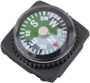 Mini Dial Outdoor Compass, Highly Sensitive Survival Compass for Navigation, Shockproof, Waterproof, Camouflage Design