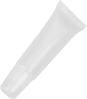 Mipcase 10g Lip Gloss Tube Makeup Mini Leakproof Travel Cream Jar for Cosmetics