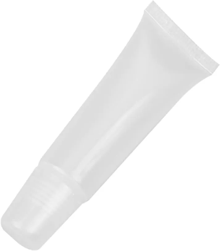 Mipcase 10g Lip Gloss Tube Makeup Mini Leakproof Travel Cream Jar for Cosmetics