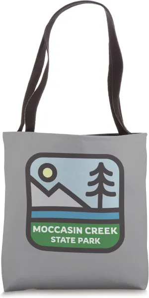 Moccasin Creek State Park Georgia Mountains GA Souvenir Tote Bag