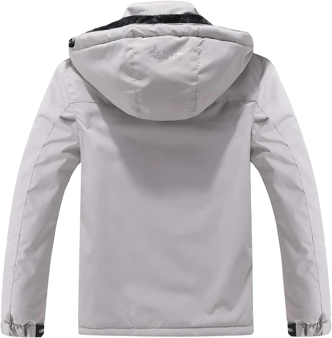 MOERDENG Men's Waterproof Ski Jacket Warm Winter Snow Coat Mountain Windbreaker Hooded Raincoat
