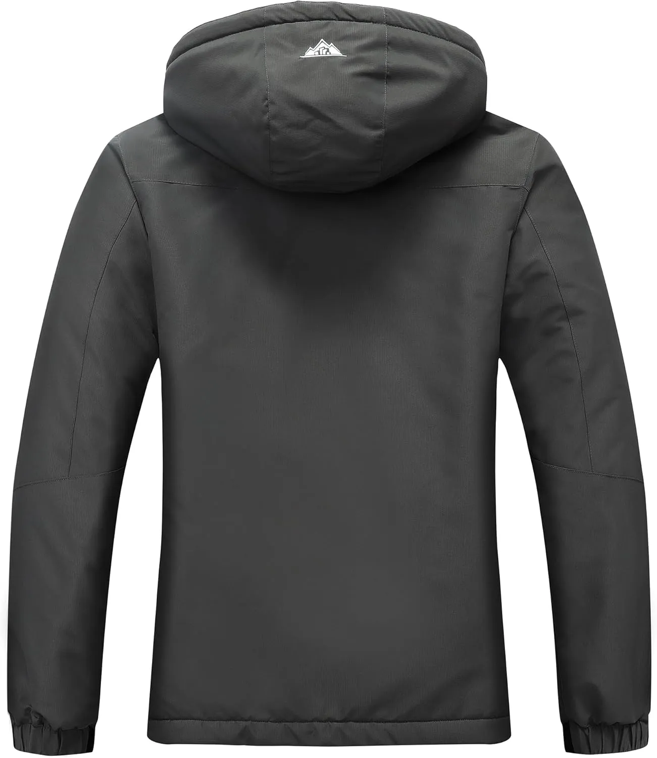 MOERDENG Women's Ski Jacket Waterproof Winter Coat Hooded Snowboarding Jacket Warm Winter Jacket