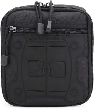 MOLLE Tactical EMT First Aid Pouch Emergency Medical Bag IFAK Utility Pouch Admin Pouch EDC Tool Bag Medicine Storage Trauma Kit Pouch