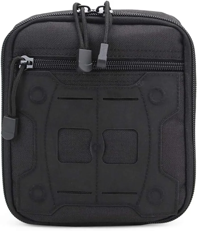 MOLLE Tactical EMT First Aid Pouch Emergency Medical Bag IFAK Utility Pouch Admin Pouch EDC Tool Bag Medicine Storage Trauma Kit Pouch