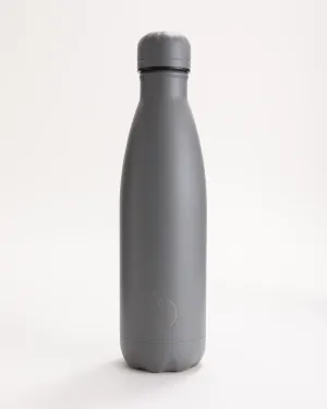 Monochrome Grey Water Bottle