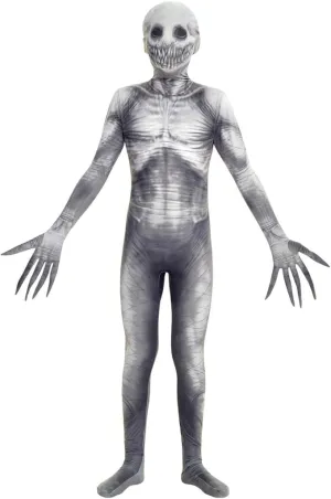 Morphsuits The Rake Costume for Kids, Zalgo Scary Halloween Costume for Boys, Creepy Kids Outfit, Fun Dress-Up