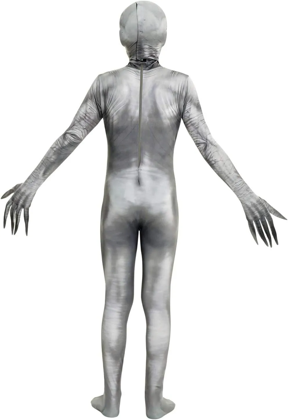 Morphsuits The Rake Costume for Kids, Zalgo Scary Halloween Costume for Boys, Creepy Kids Outfit, Fun Dress-Up