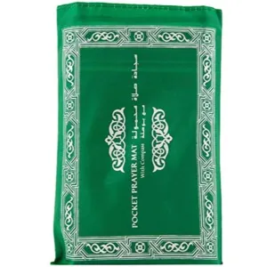Mosafer Prorun Prayer Mat One Size Green Greensize One Size