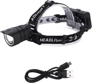 Motion Sensor lamp USB Rechargeable Strong Light Flashlight for Hiking Camping Outdoor