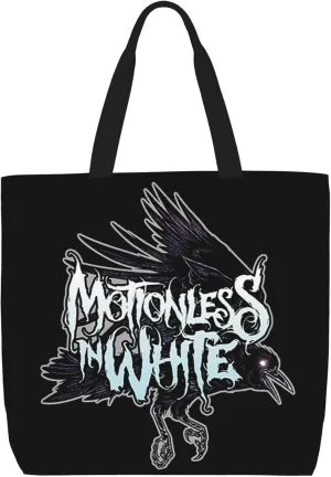 Motionless Rock In White Tote Bag for Women Lightweight Large Tote Bag Shoulder Bag Handbag for Travel Work Gym