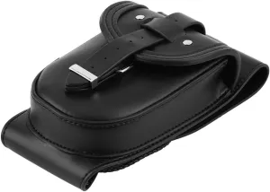 Motorcycle Fuel Tank Bag, Real Leather Waterproof Fuel Tank Chap Cover Panel Bag for Motorcycle XL 883 1200