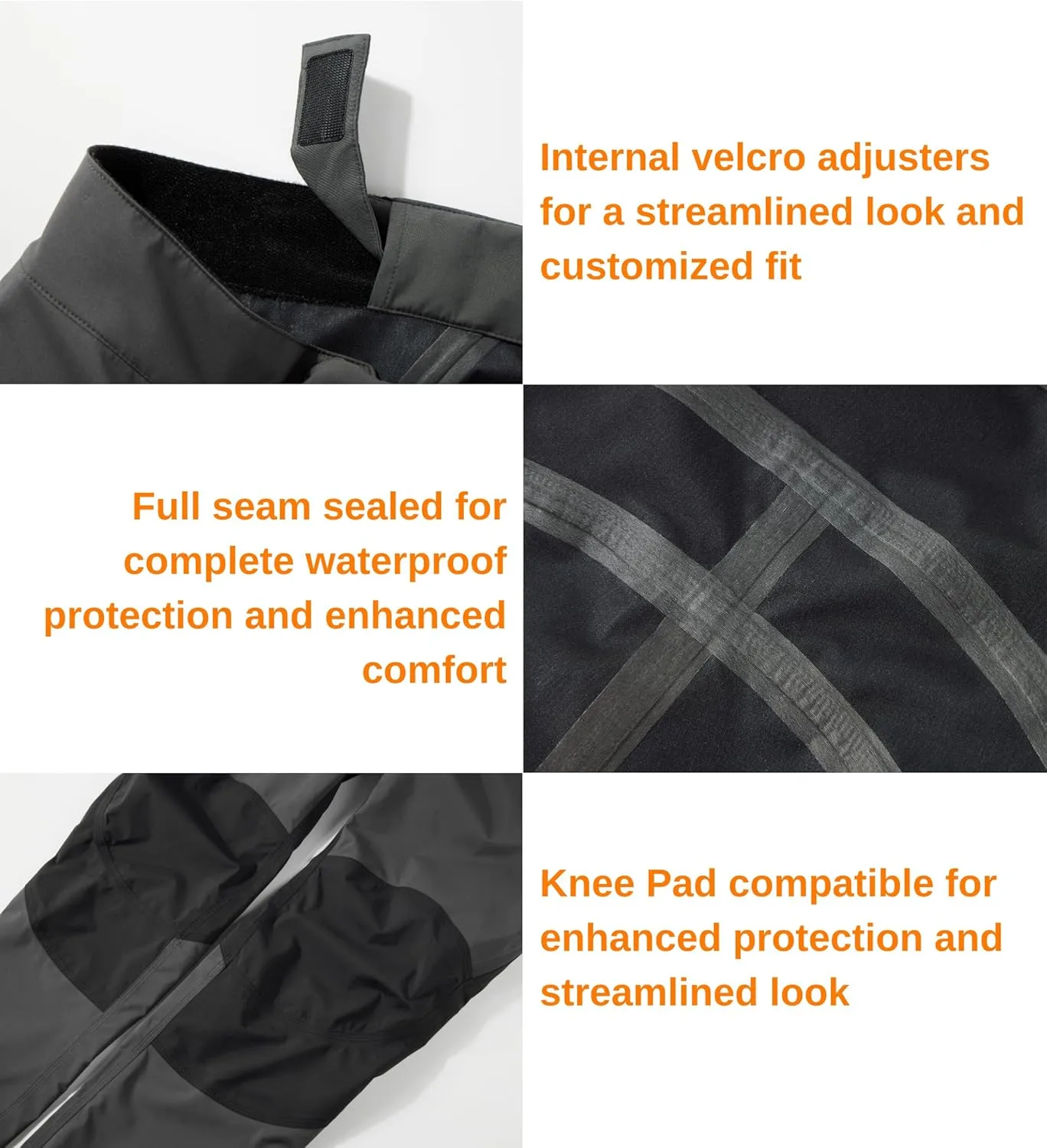 Mountain Bike Pants Water Proof Cycling MTB Enduro Downhill Trail Pants
