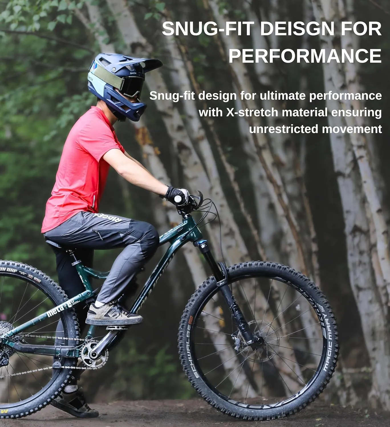 Mountain Bike Pants Water Proof Cycling MTB Enduro Downhill Trail Pants