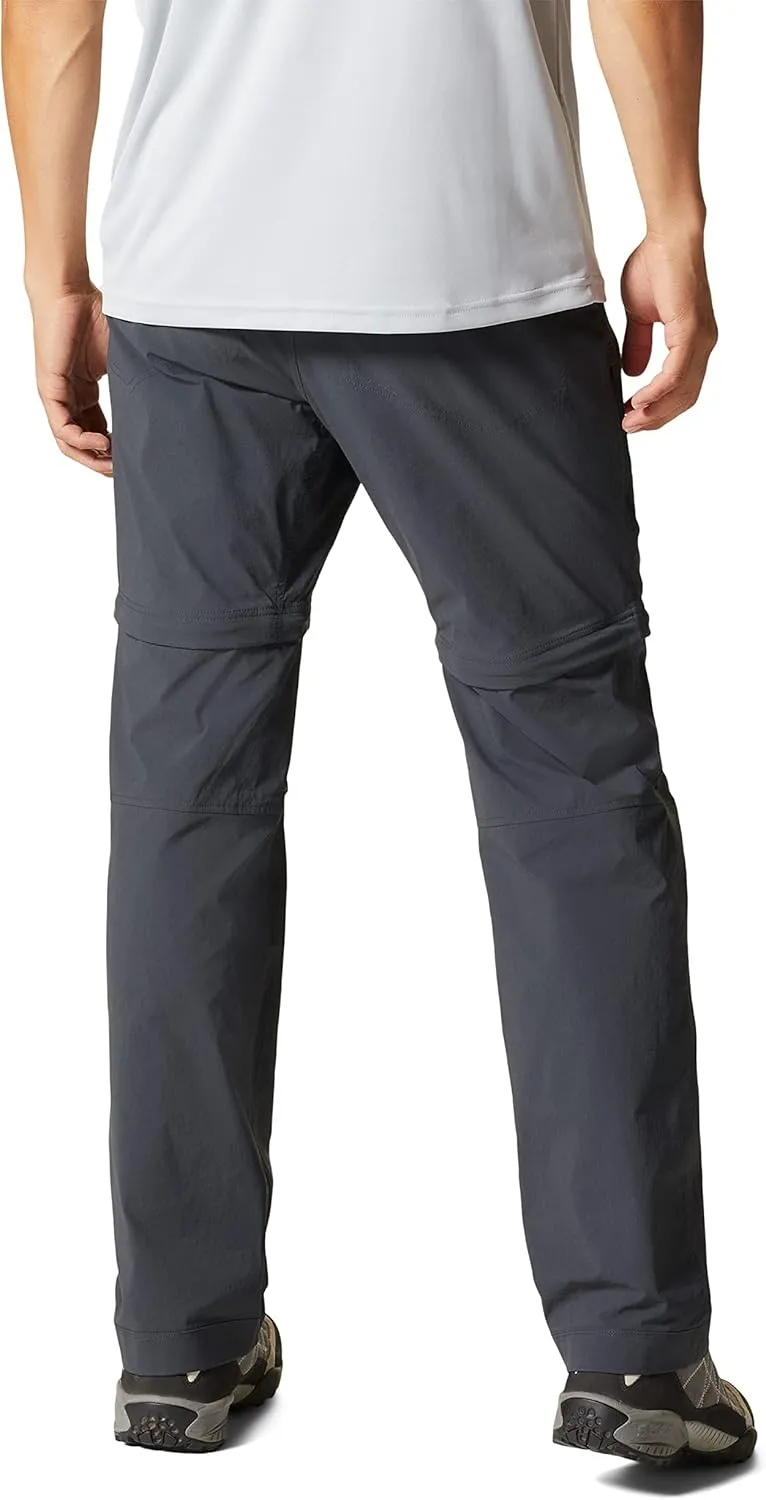 Mountain Hardwear Men's Basin Trek Convertible Pant for Camping, Hiking, and Backpacking | Water-Resistant and Lightweight