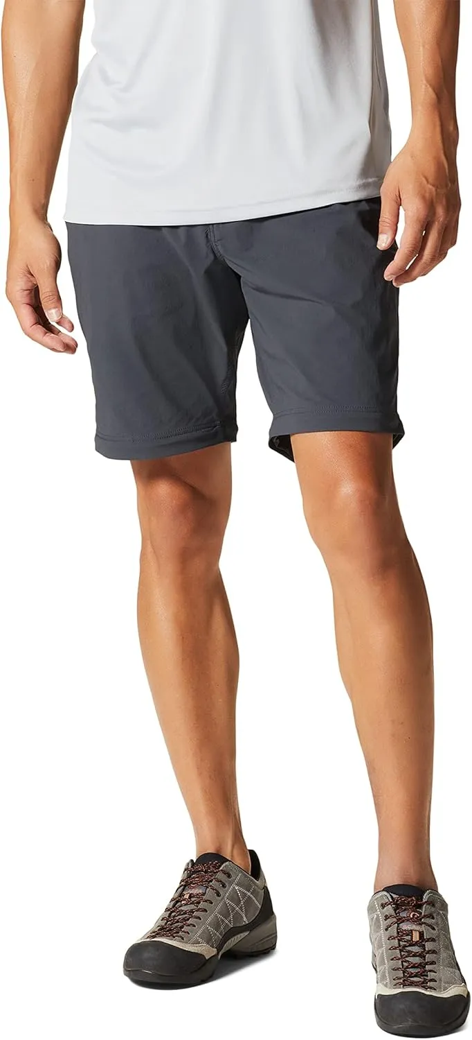 Mountain Hardwear Men's Basin Trek Convertible Pant for Camping, Hiking, and Backpacking | Water-Resistant and Lightweight