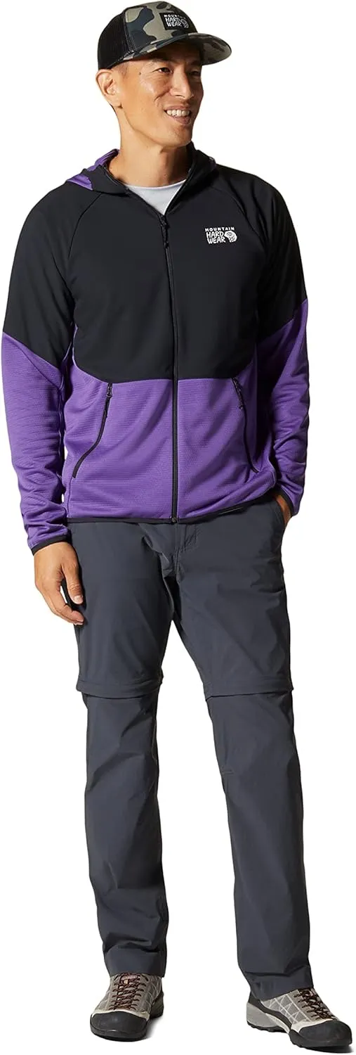 Mountain Hardwear Men's Basin Trek Convertible Pant for Camping, Hiking, and Backpacking | Water-Resistant and Lightweight