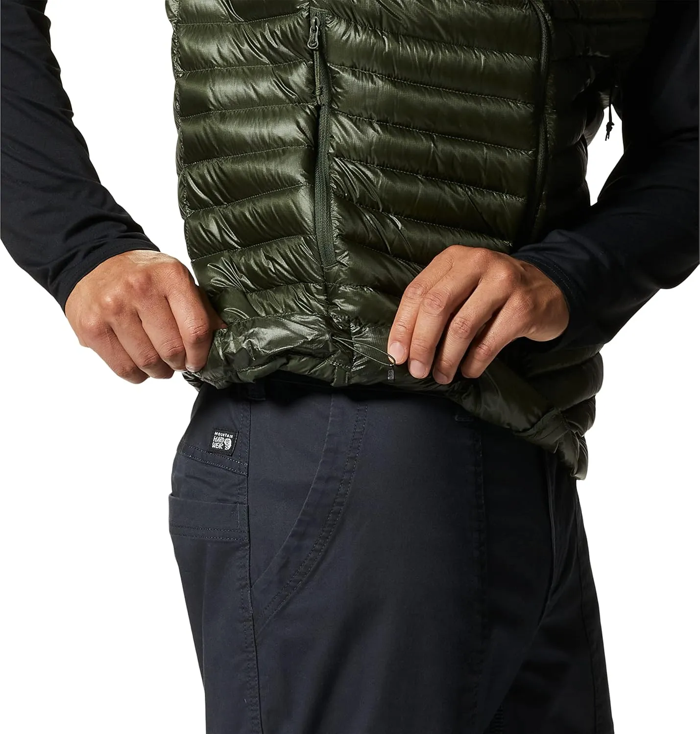 Mountain Hardwear Men's Ghost Whisperer/2 Vest for Climbing and Backpacking | Ultralight, Insulated, and Water-Resistant