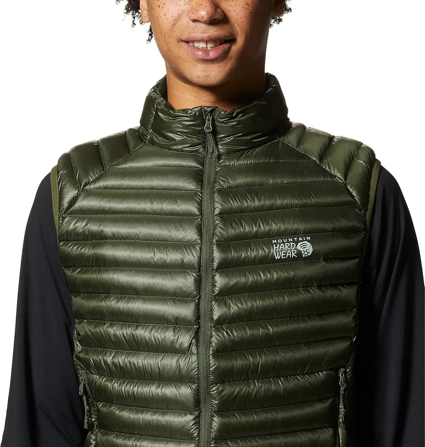 Mountain Hardwear Men's Ghost Whisperer/2 Vest for Climbing and Backpacking | Ultralight, Insulated, and Water-Resistant