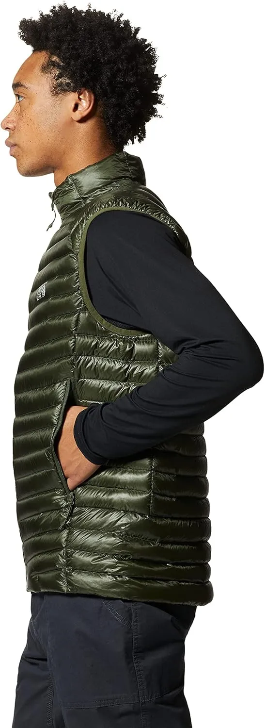 Mountain Hardwear Men's Ghost Whisperer/2 Vest for Climbing and Backpacking | Ultralight, Insulated, and Water-Resistant
