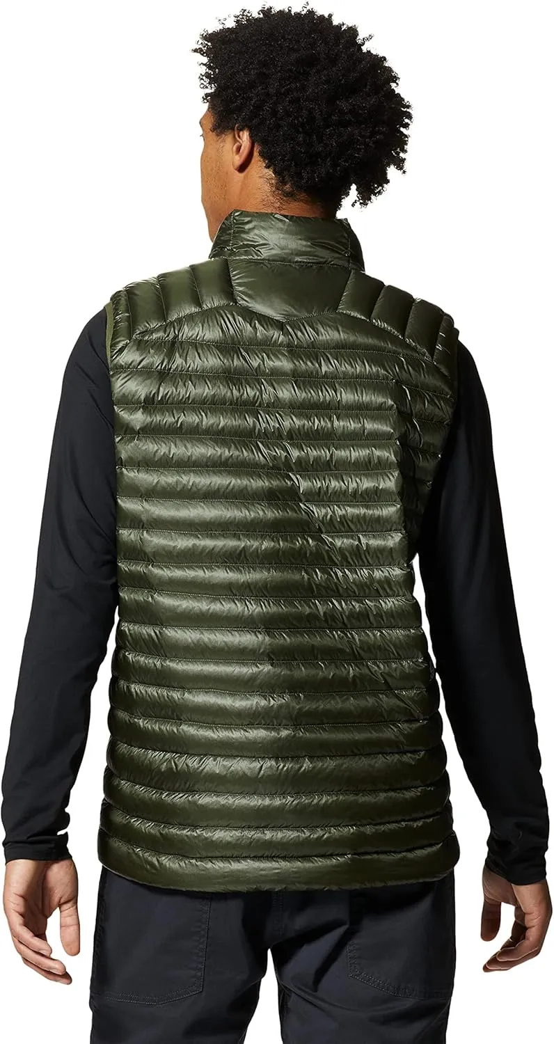 Mountain Hardwear Men's Ghost Whisperer/2 Vest for Climbing and Backpacking | Ultralight, Insulated, and Water-Resistant