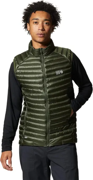 Mountain Hardwear Men's Ghost Whisperer/2 Vest for Climbing and Backpacking | Ultralight, Insulated, and Water-Resistant