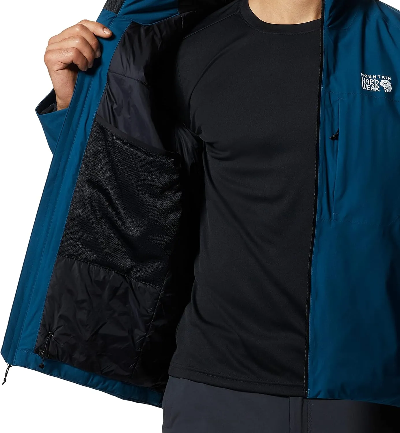 Mountain Hardwear Men's Stretch Ozonic Insulated Jacket