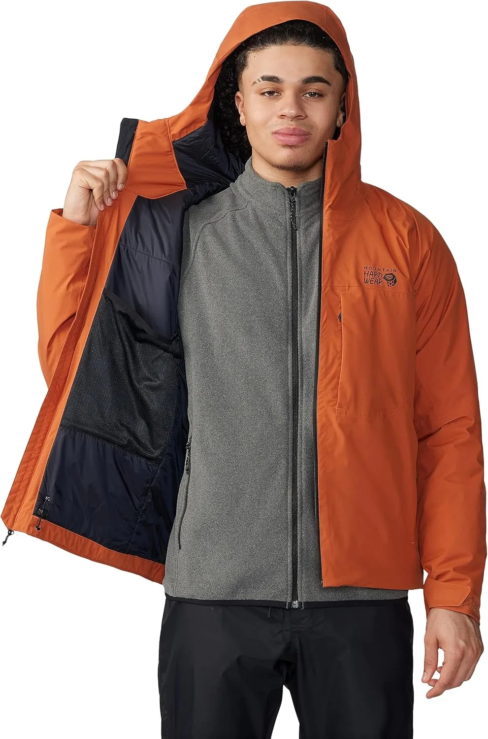 Mountain Hardwear Men's Stretch Ozonic Insulated Jacket
