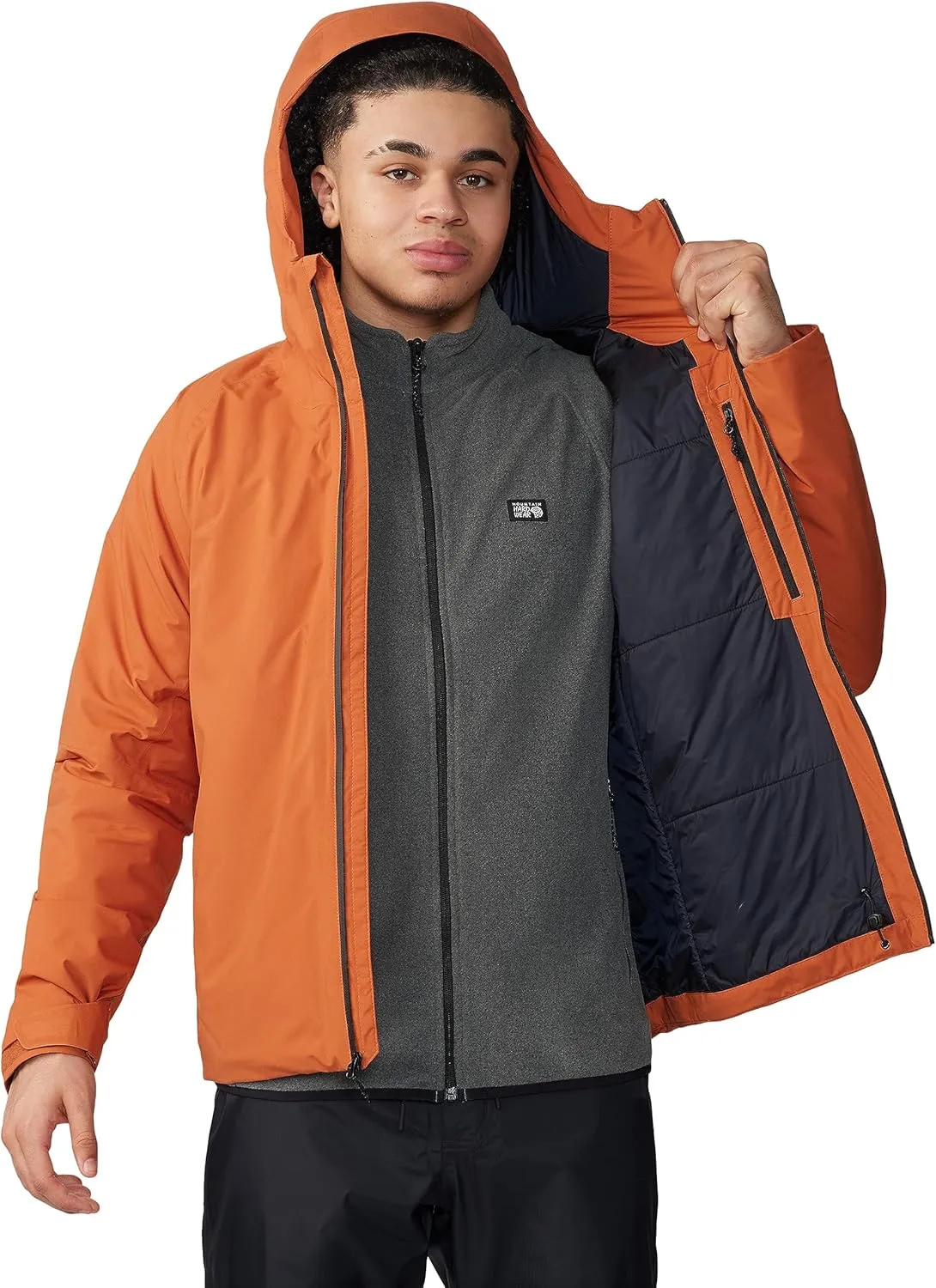 Mountain Hardwear Men's Stretch Ozonic Insulated Jacket