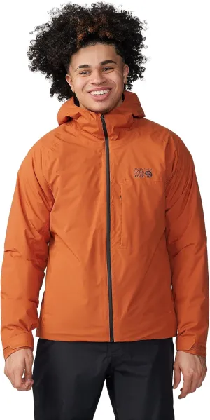 Mountain Hardwear Men's Stretch Ozonic Insulated Jacket