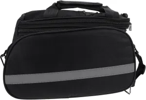 Multi-use Rear Rack Pouch for Storage Bag Reflective Strips for Riding Capacity Your Essentials