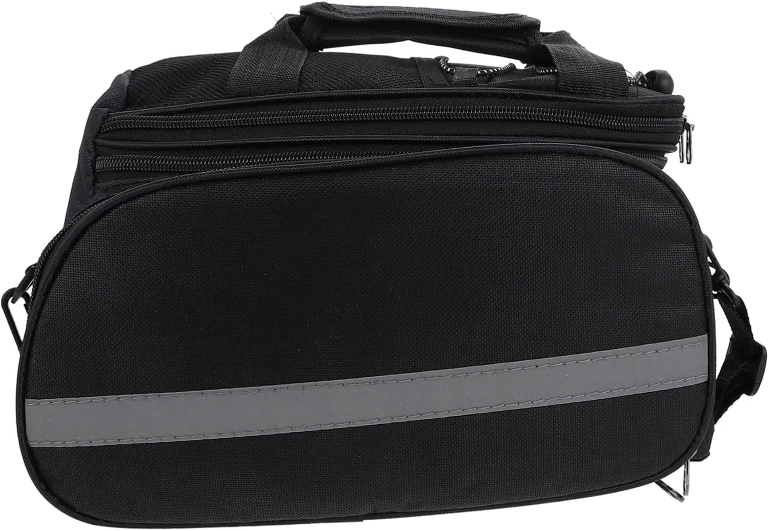 Multi-use Rear Rack Pouch for Storage Bag Reflective Strips for Riding Capacity Your Essentials