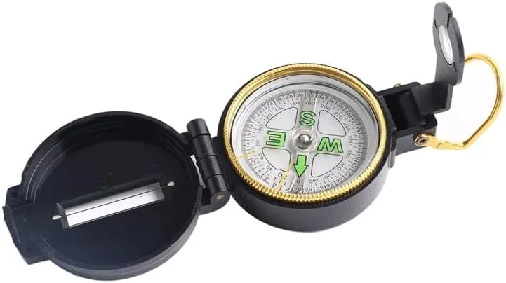 Multifunctional American Camping Travel Plastic Outdoor Compass Outdoor Sports Necessities