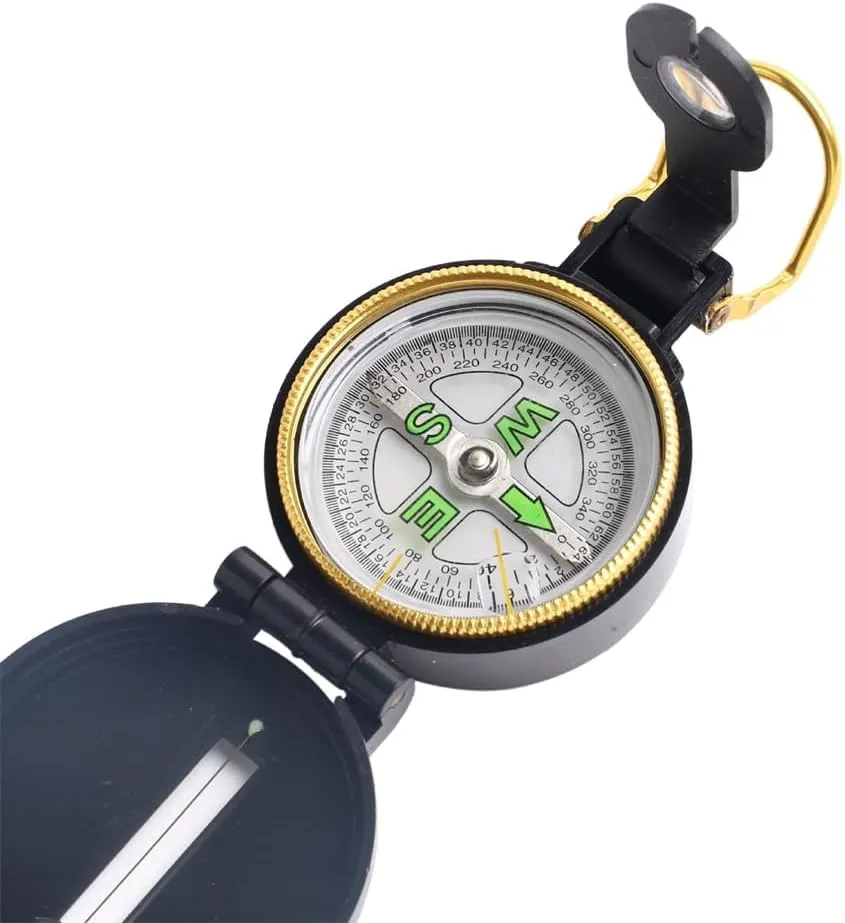 Multifunctional American Camping Travel Plastic Outdoor Compass Outdoor Sports Necessities